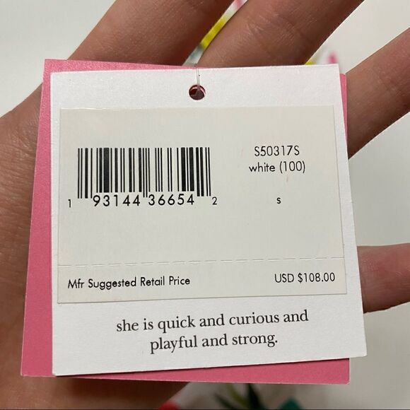 NWT Kate Spade Knotted Halter Bikini Size small - Picture 5 of 8